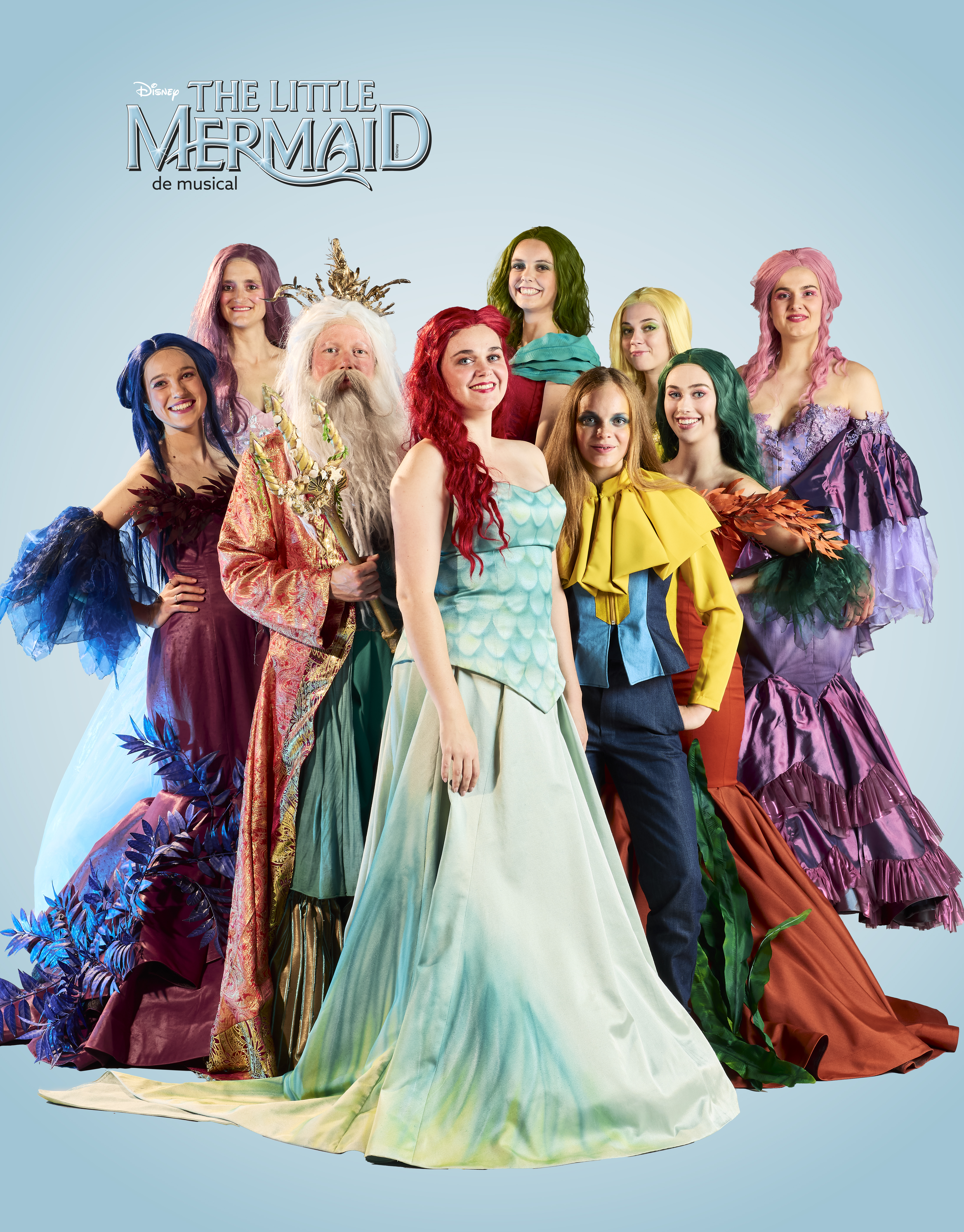 Arte del Sueño: The Little Mermaid - de musical 